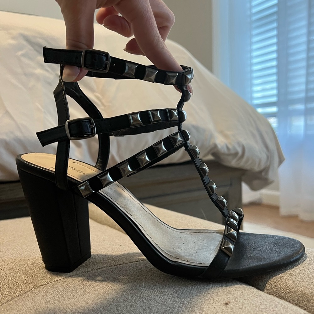 BCBG Studded heels